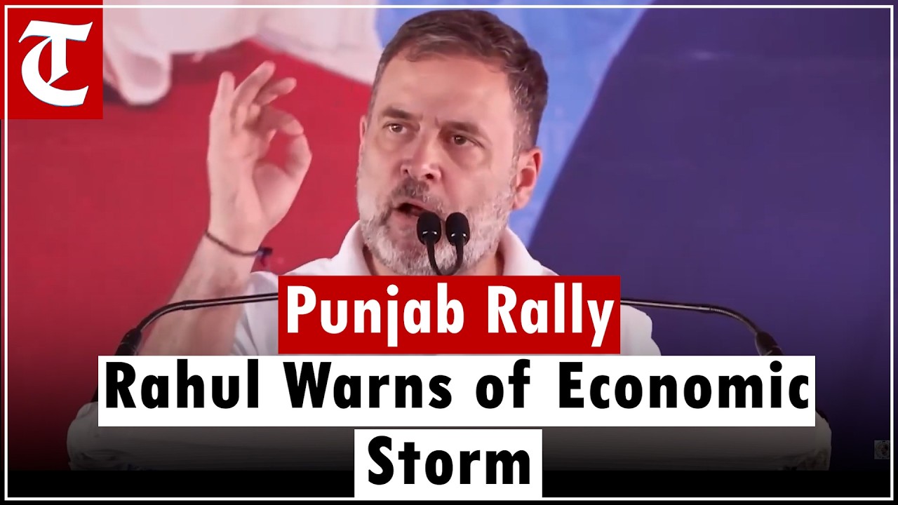 A Storm Is Coming in India”: Rahul Gandhi Alleges Massive US Trade Commitments by Modi