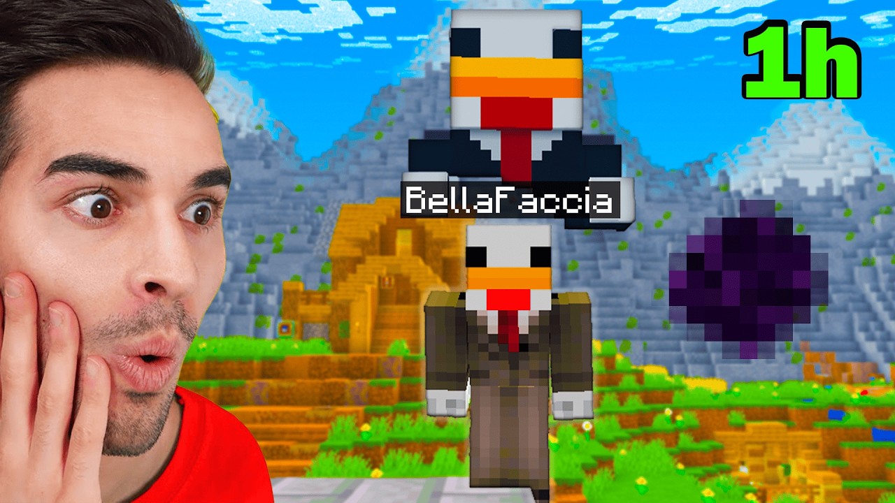 Provo a RICOSTRUIRE Il MONDO Di ⁨@BellaFaccia  in 1 ORA!