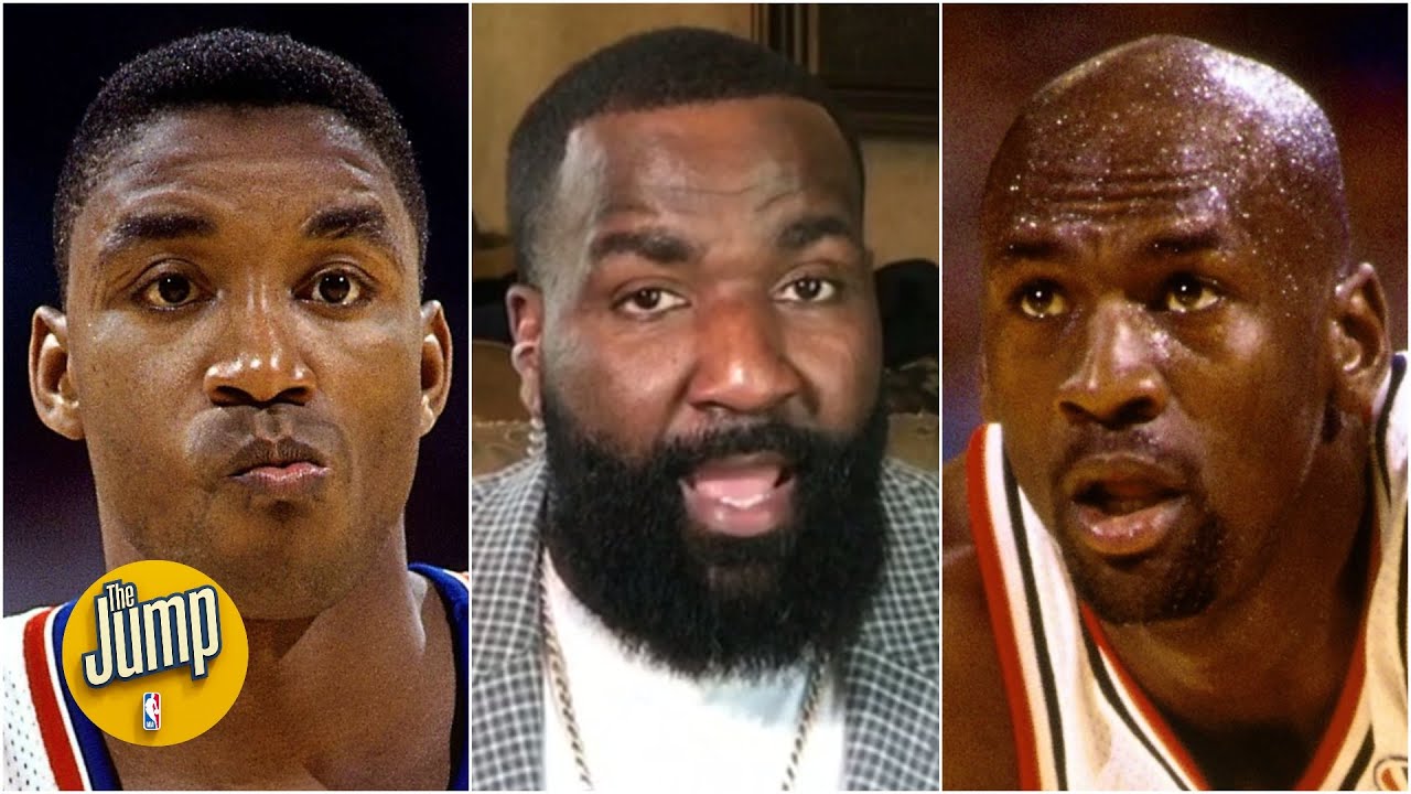 Reacting to new audio of Michael Jordan saying he wouldn't play on Dream Team with Isiah | The Jump