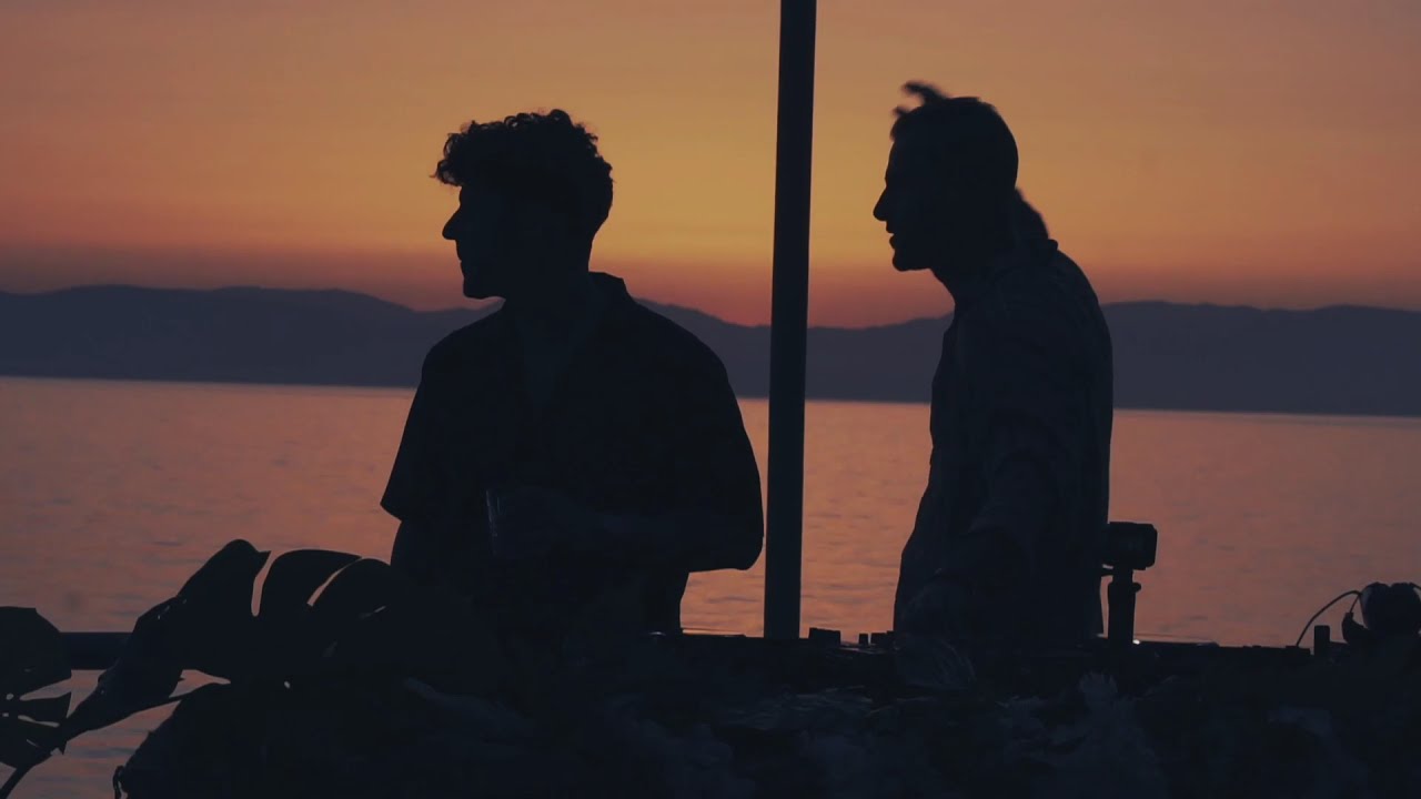 Heavy Pins & Stamatis Vakrinos - Sunrise @ Koursaros Beach Club, Diakopto