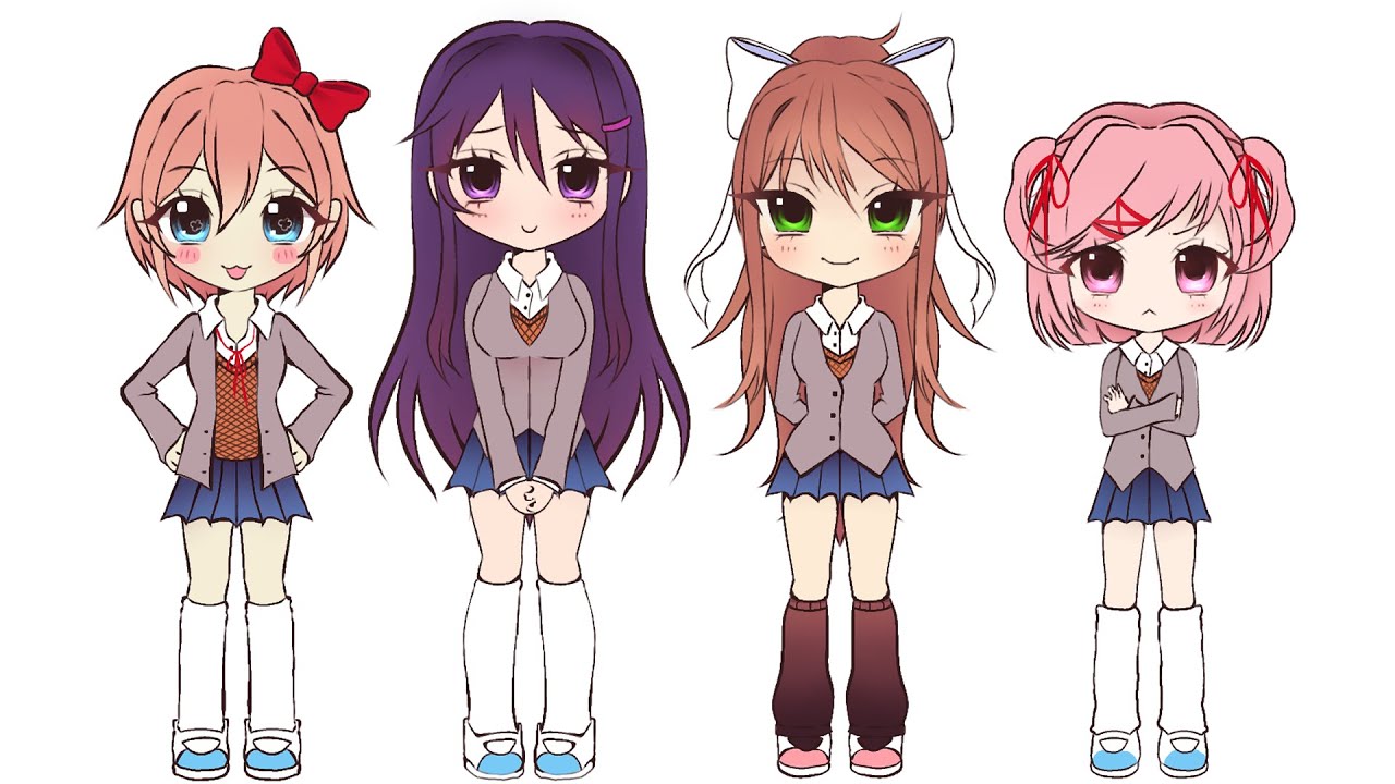 BOUNCE IT! ^_^ (DDLC)