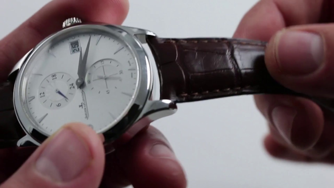 Pre-Owned Jaeger-LeCoultre Master Hometime 2nd Generation Luxury Watch Review