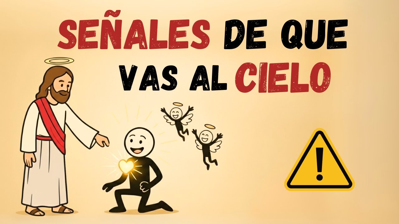 6 Señales de que irás al Cielo después de Morir: ¡Mira esto antes de que sea Demasiado Tarde!