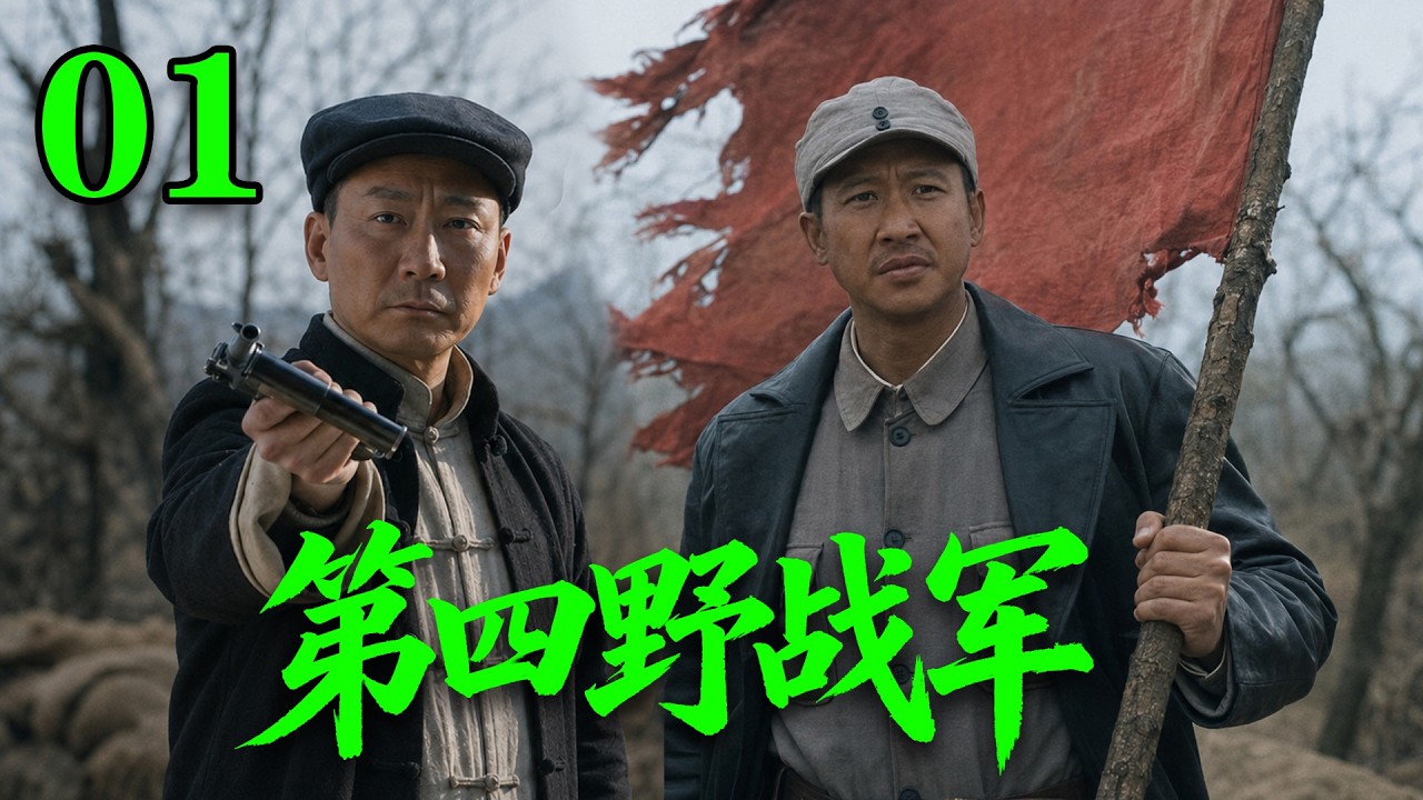 【2026高分抗战剧】【第四野战军】 EP01｜💥日军包围抗日神枪手，以为胜券在握，没想到反被他一人端掉整个司令部！🔥