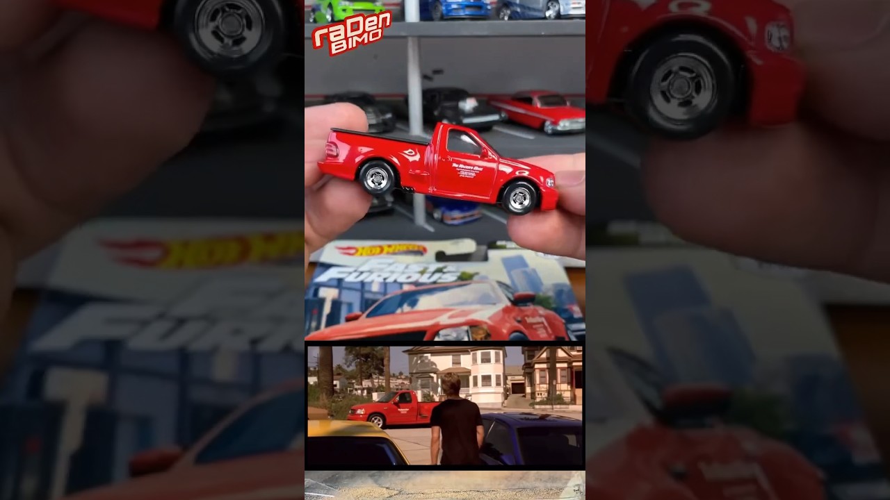 FORD F-150 SVT LIGHTNING Hot Wheels Premium FAST AND FURIOUS #hotwheels #fastandfurious