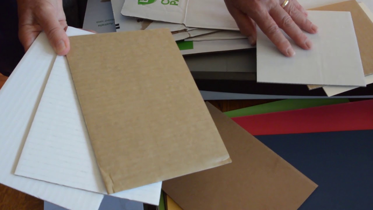 ReBound:  Chardy talks about the upcycled materials used to create their journals