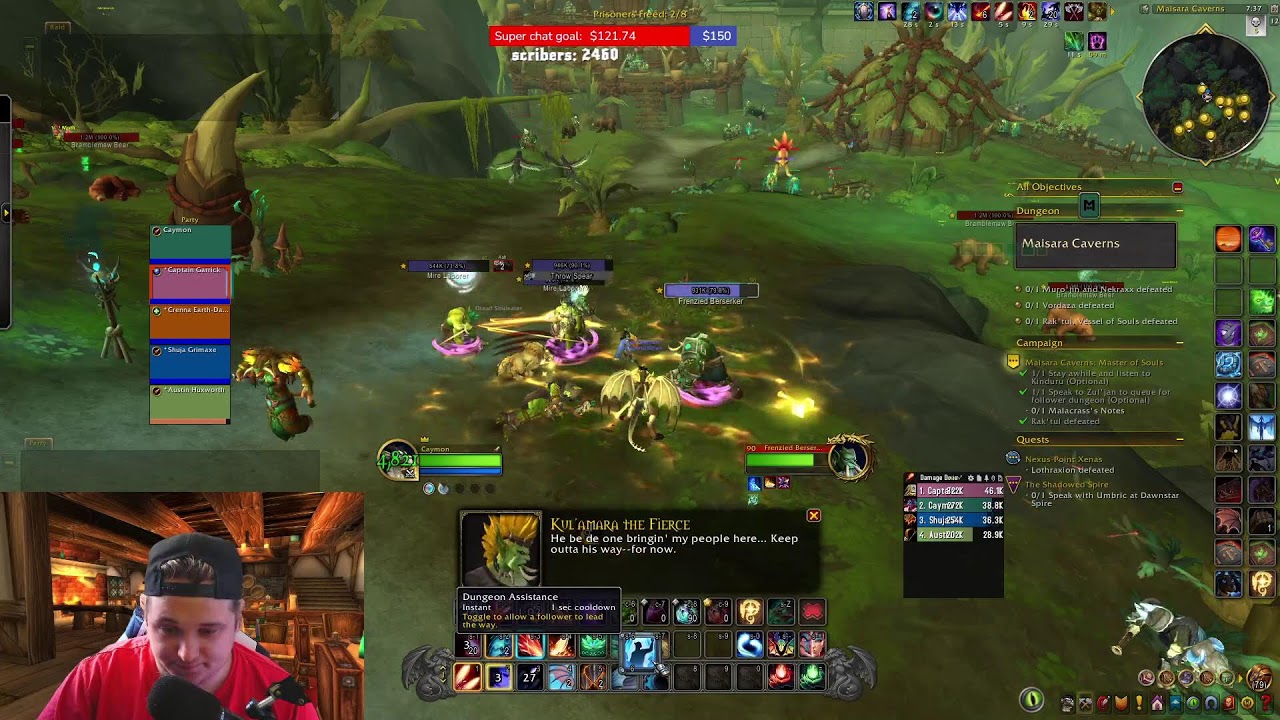 PLAYING RETAIL WOW AGAIN