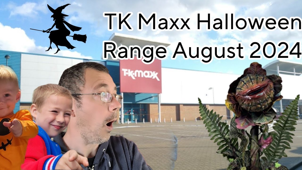 TK Maxx Halloween Range August 2024