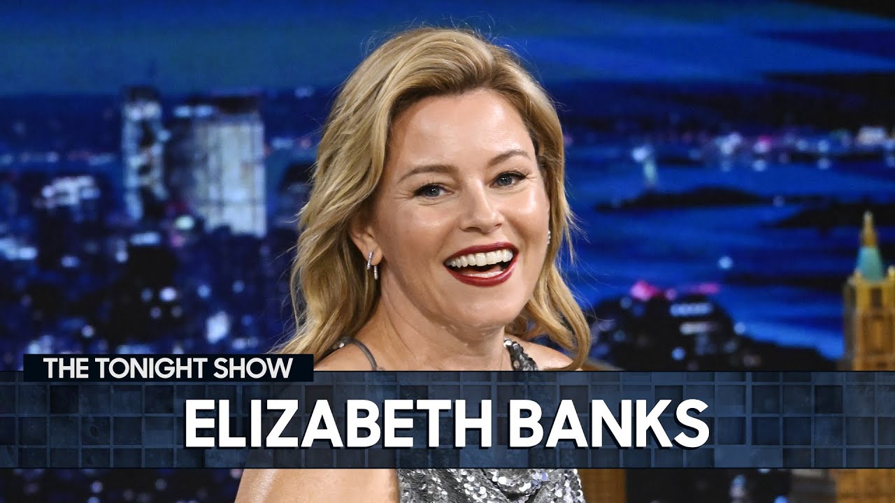 Elizabeth Banks Spent Mick Jagger's Birthday with Him; Talks Thriller Movie Skincare