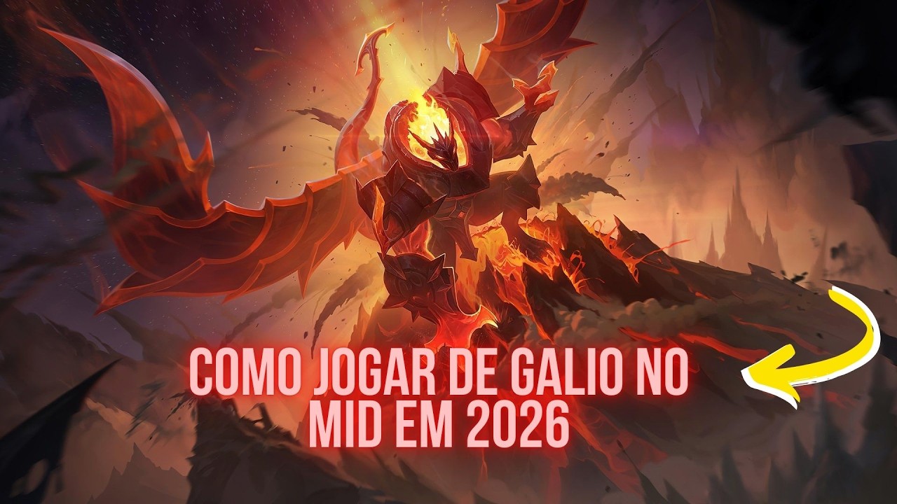 COMO JOGAR DE GALIO CONTRA ANNIE NO MID - LOL 2026