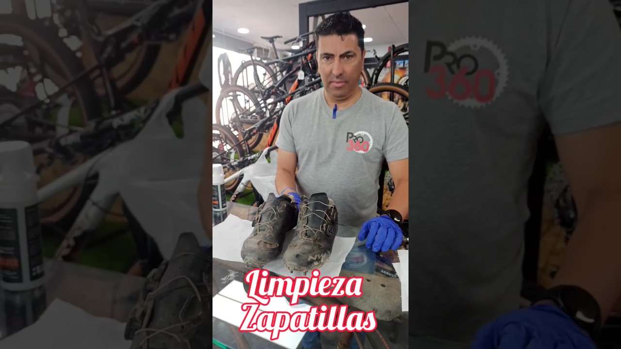 zapatillas limpias en 2' #running #cycling #bike #shorts #ciclismo #futbol #soccer #nba #video #live