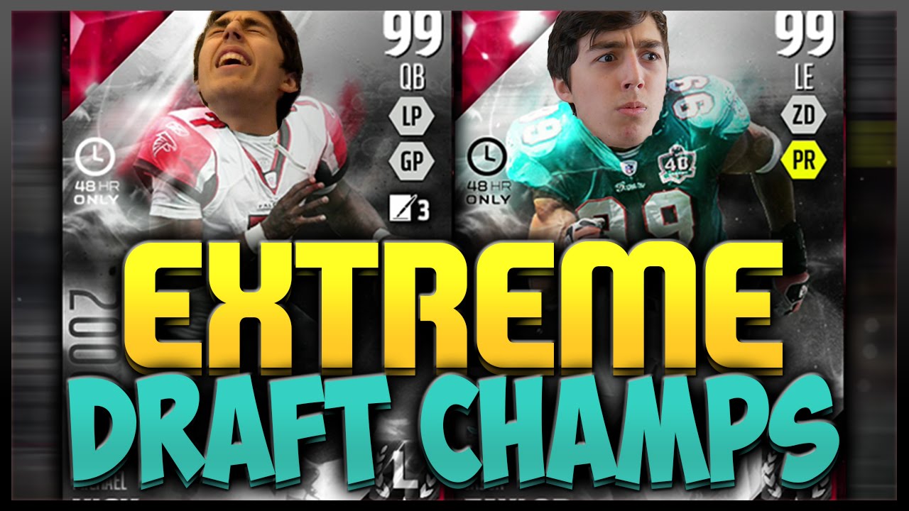 QUICKSELLING A 99 OVERALL ULTIMATE LEGEND? MADDEN 16 EXTREME DRAFT CHAMPIONS