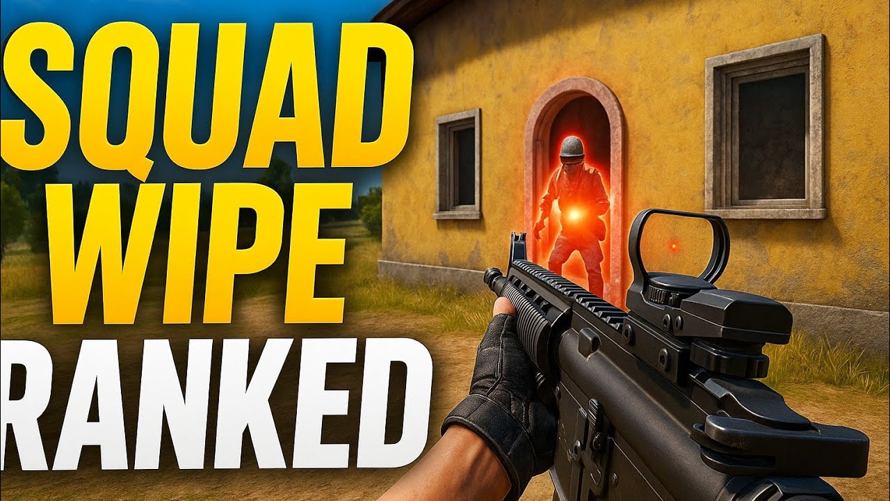 PUBG FPP RANKED WIPE
