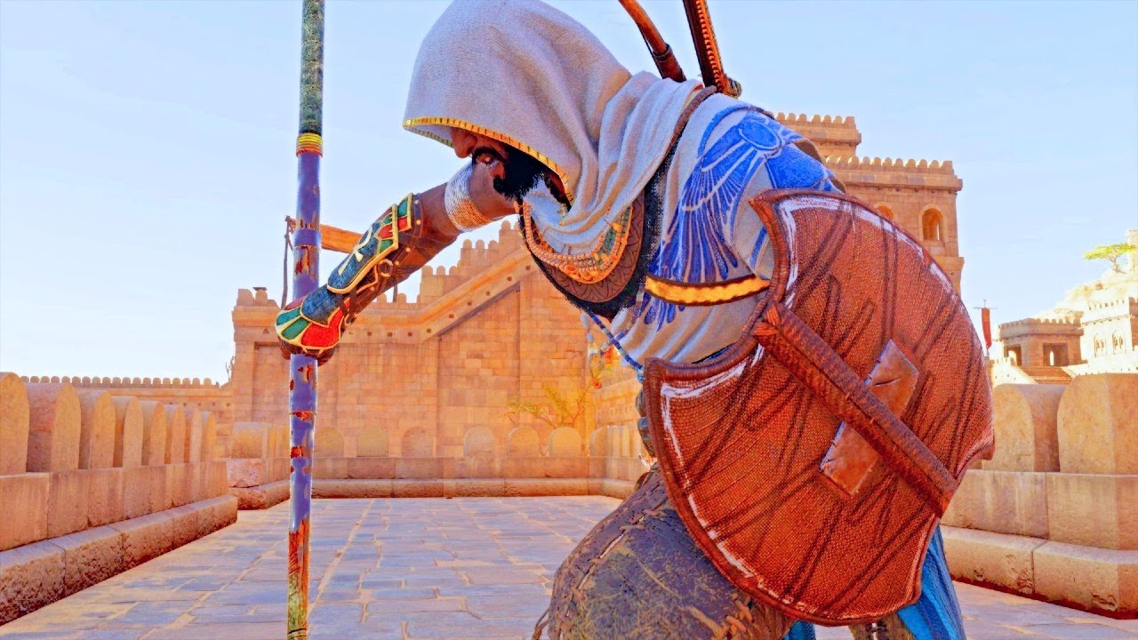 Assassin's Creed Origins - Maasai Assassin: Stealth Kills