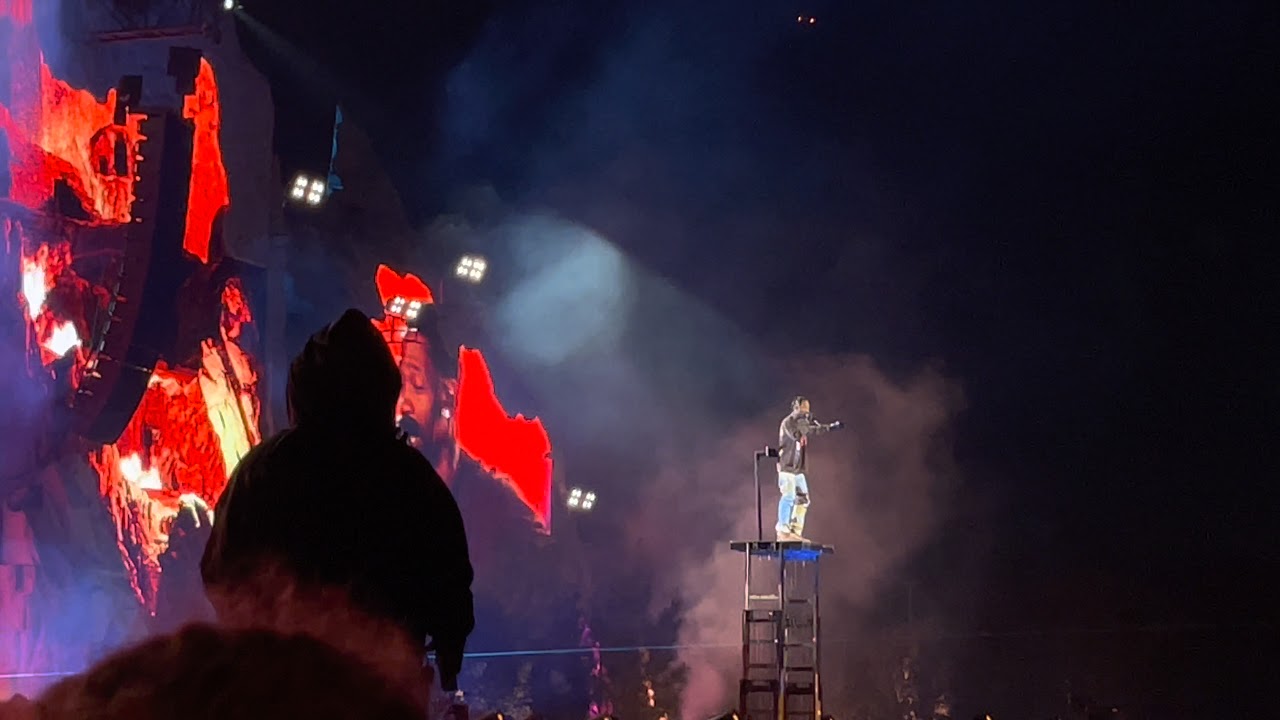 Travis Scott performs Mafia for the first time @ Astrofest 2021