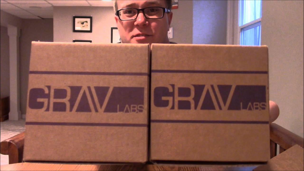 Kush Cargo, April 2016: An Unboxing