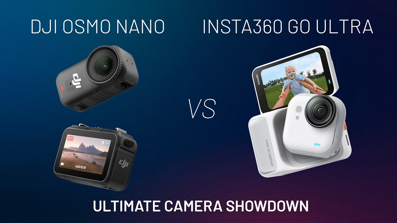 Go Ultra против Osmo Nano: спустя 2 месяца… Какая камера выдержала реальные испытания?
