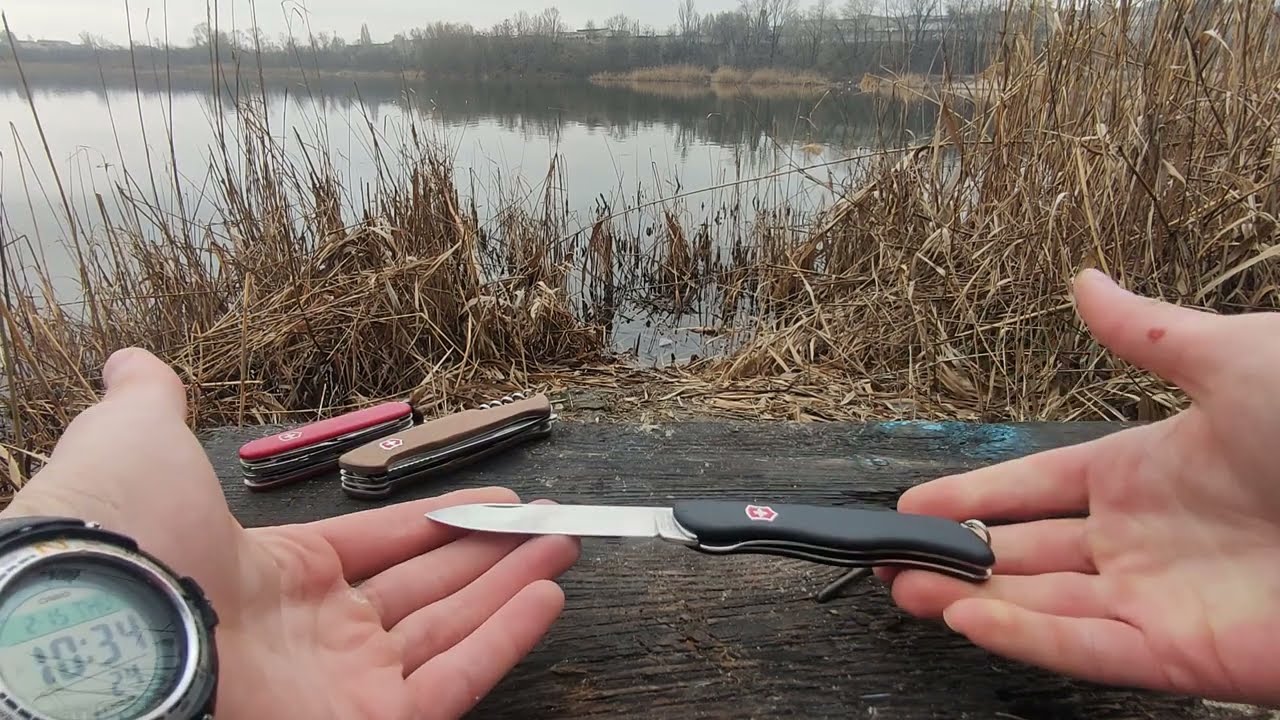 Victorinox Sentinel - швейцарское перо