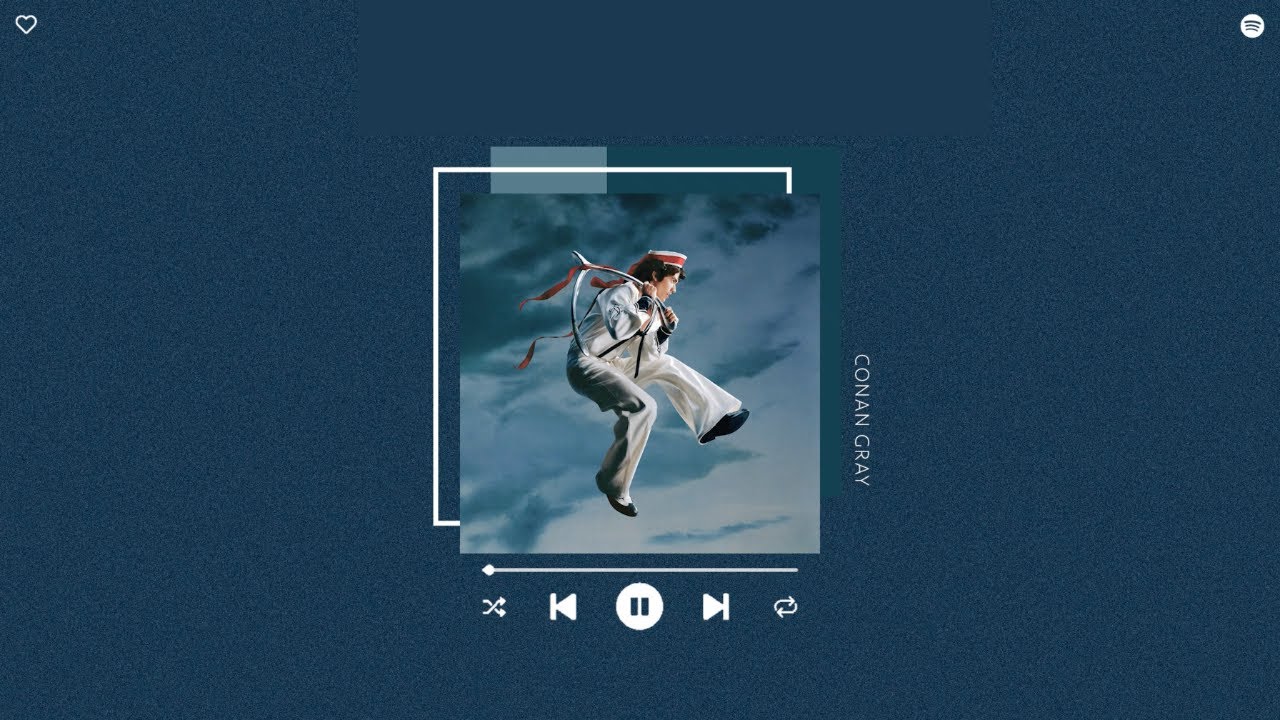 conan gray - vodka cranberry (sped up & reverb)
