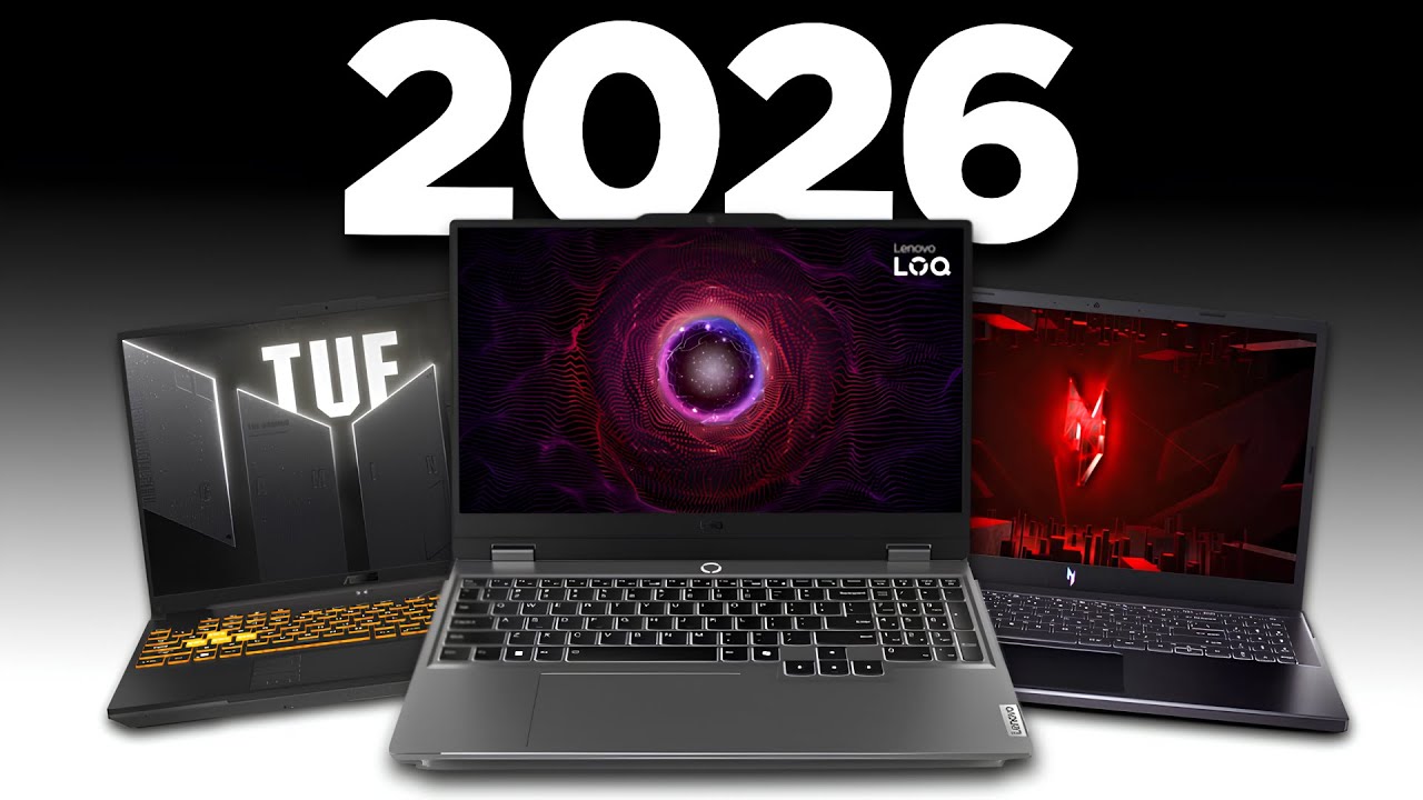 Los 3 MEJORES PORTATILES GAMING CALIDAD PRECIO de 2026