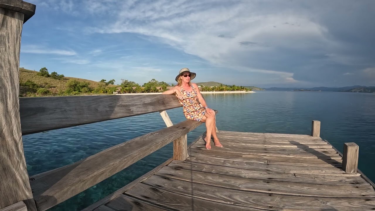 Le Pirate Private Island an hour boat ride from Labuan Bajo on the island of Flores in East Nusa