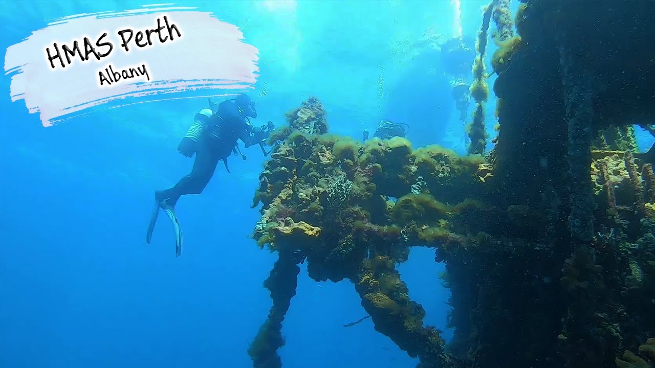 E91 - Sail Drive Repairs & Diving the HMAS Perth (Albany)