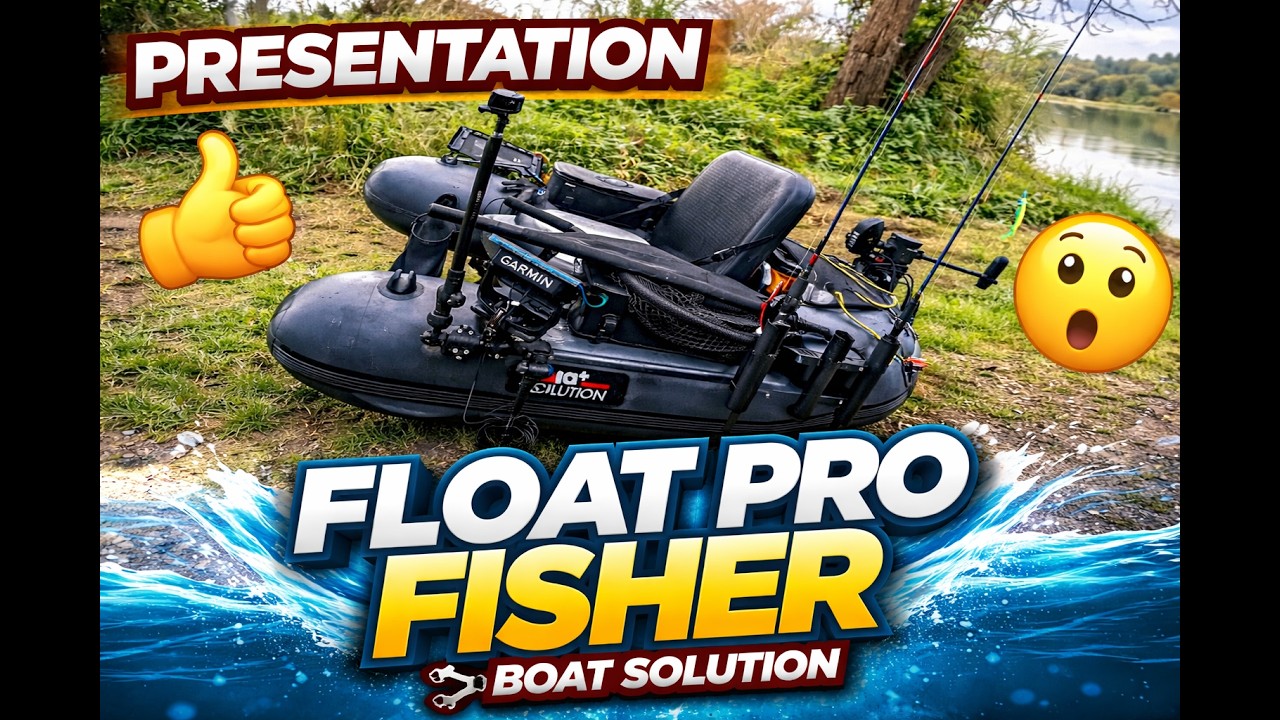 [TUTO] CONSEILS d'achat float tube et présentation du PRO FISH 2.0 Boat Solution