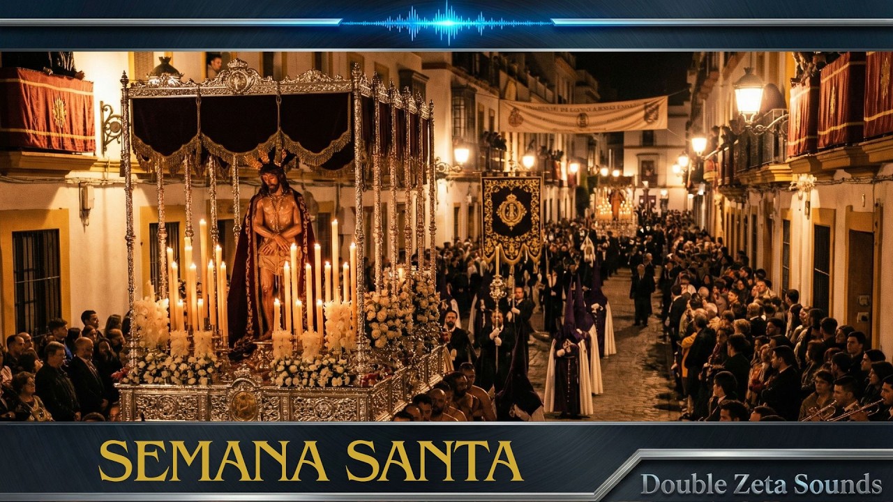 LA SAETA x NUESTRO PADRE JESÚS - Versión Cinematográfica (Semana Santa 2026) [No copyright con CC]