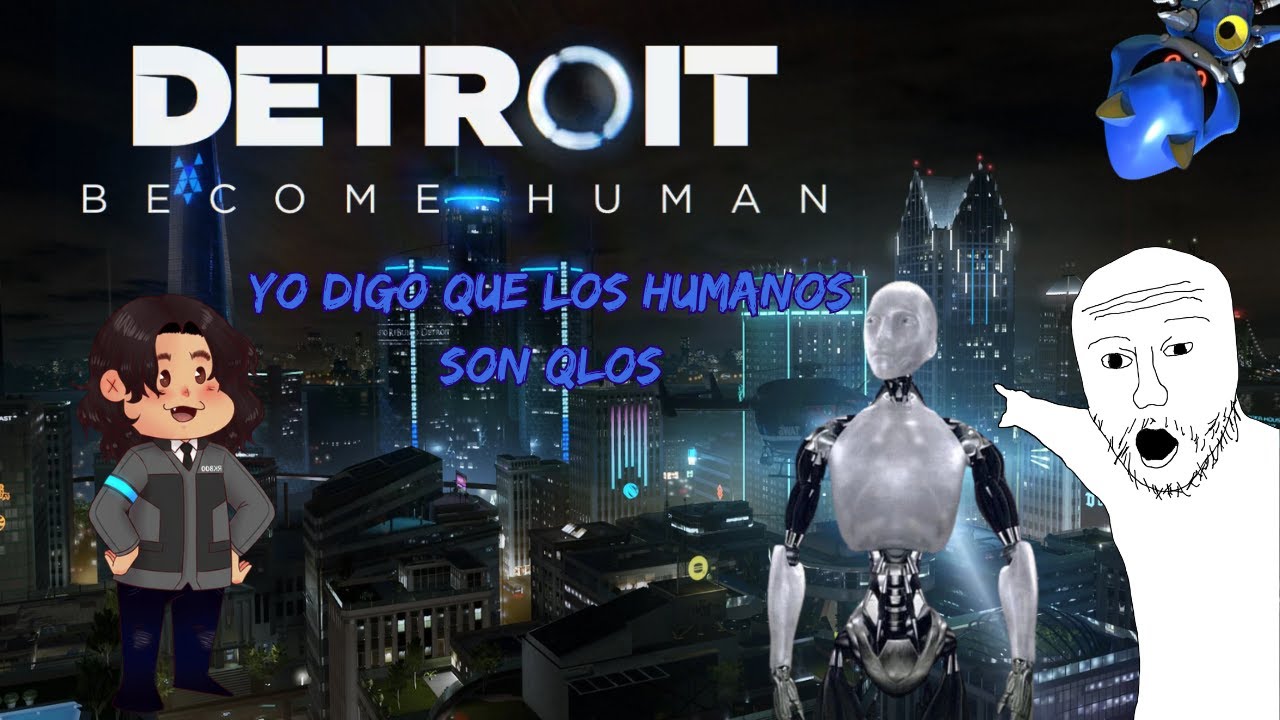 Ayuda! Mi primo es un ANDROIDE | Detroit: Become Human