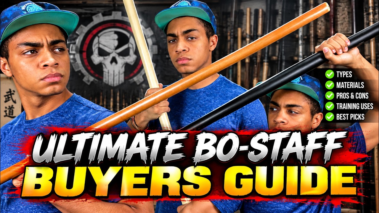 The Beginner's Guide to Bo Staffs: Choosing the Best Bo Staff for Combat or Competition!