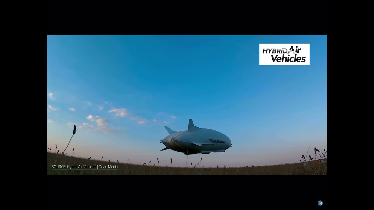 Why the electric airships (Zeppelin) might be the future of sustainable air travel?