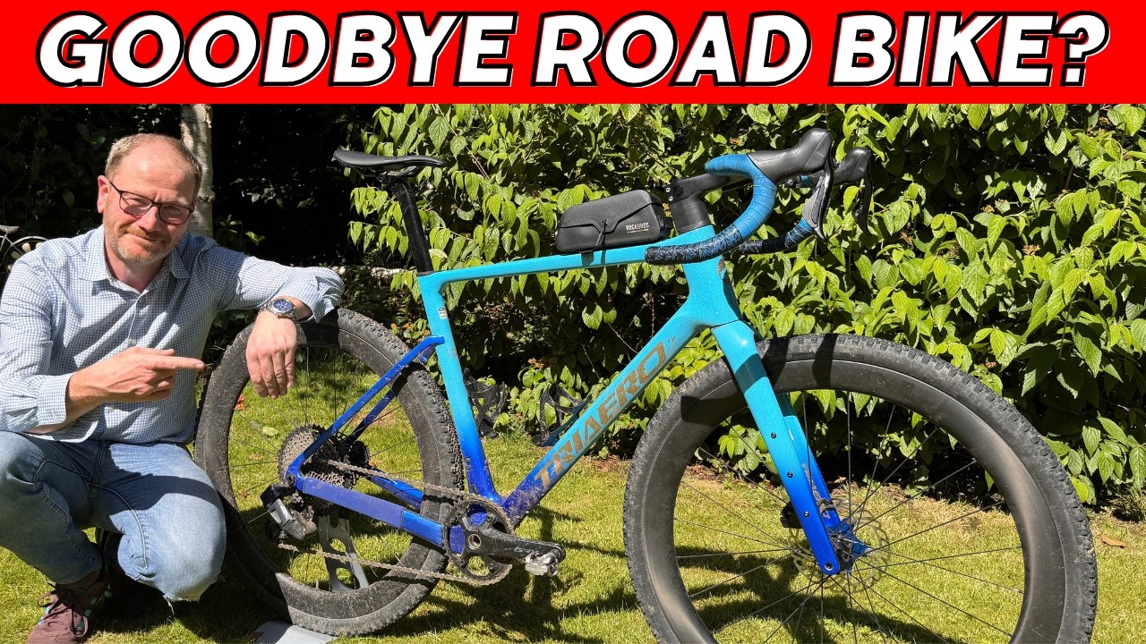 Ride Review - Is This The Only Bike I Need? ICAN TriAero Graro Chinese Carbon Gravel & Wheeltop GeX