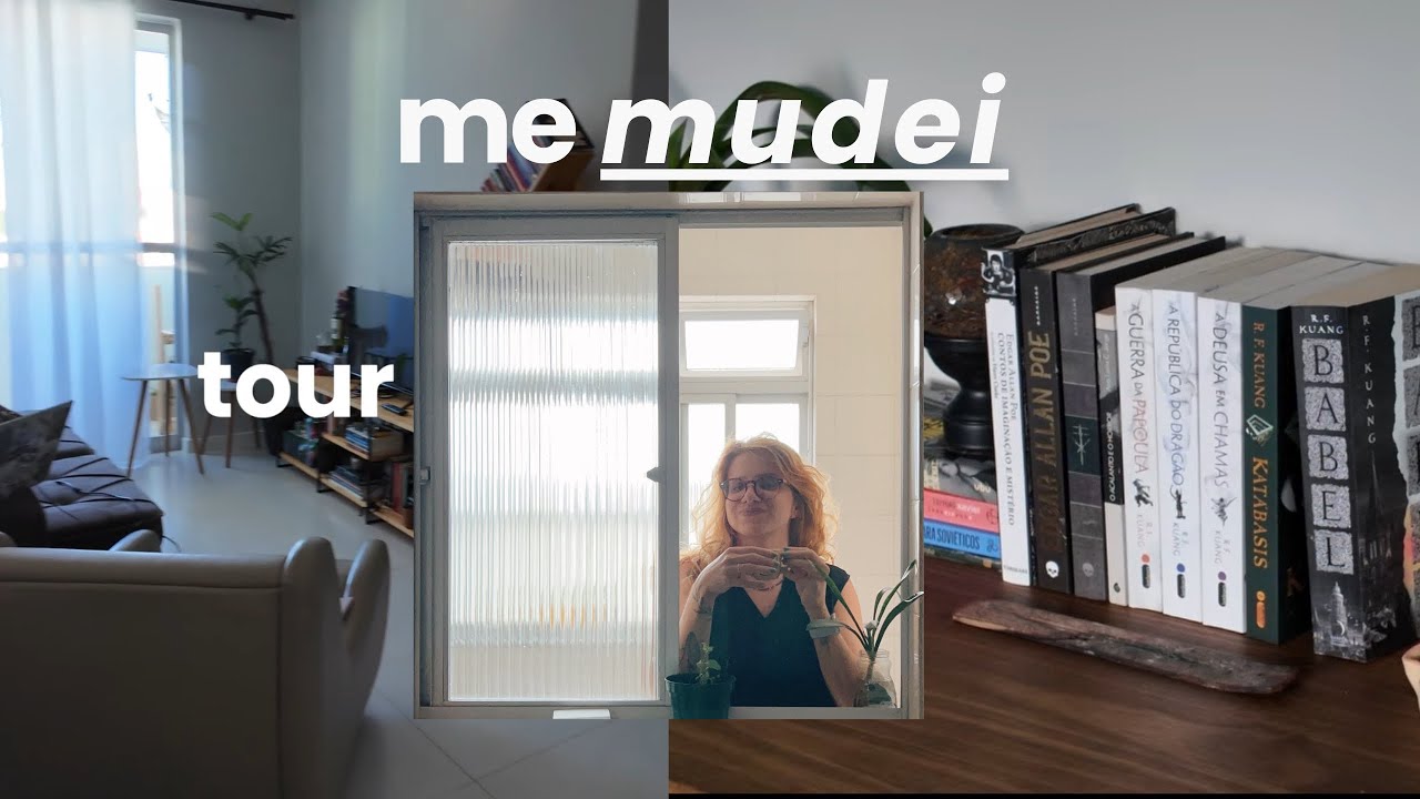 vlog de mudança: tour do novo ap + recomeçando a vida | ep 01