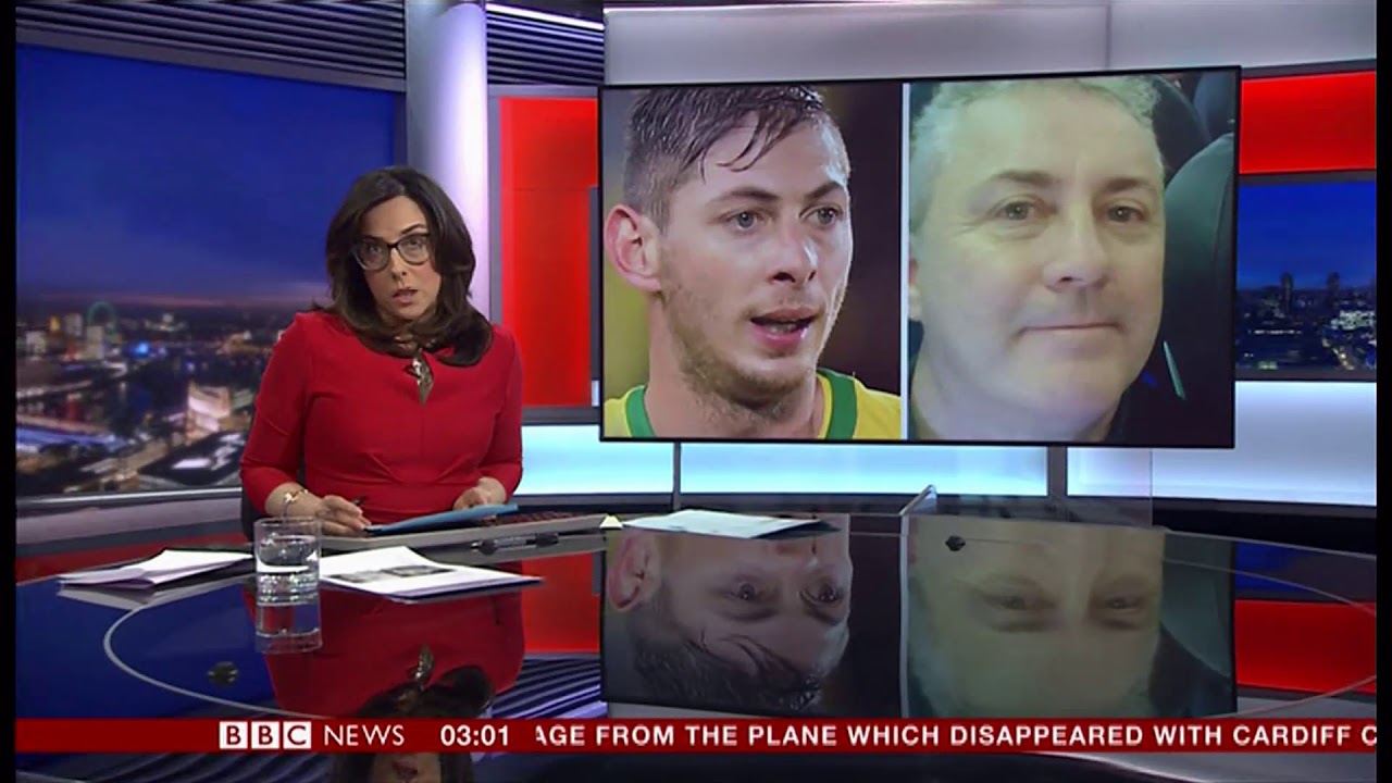 Emiliano Sala plane found (English Channel) - BBC News - 4th February 2019