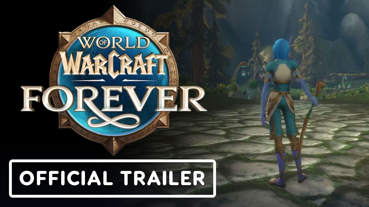 World of Warcraft: Forever - Official 'Your Adventure Begins' Trailer