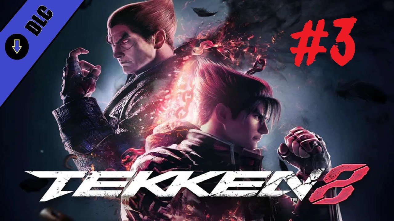 TEKKEN 8 | DLC#1: Эхо воспоминаний | Глава №3: Внезапные встречи | Все катсцены