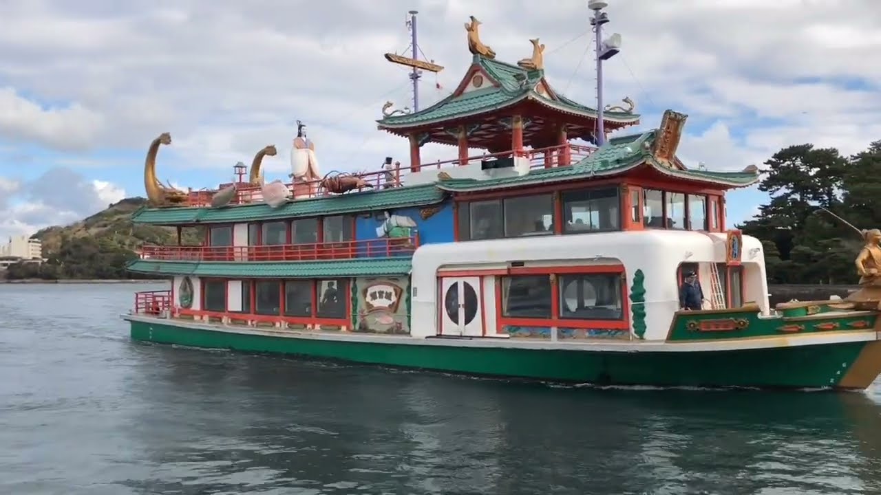 ILHA DAS P&Eacute;ROLAS -JAP&Atilde;O- (Mikimoto Pearl Island) japan- travel- 日本 - 観光 - パール