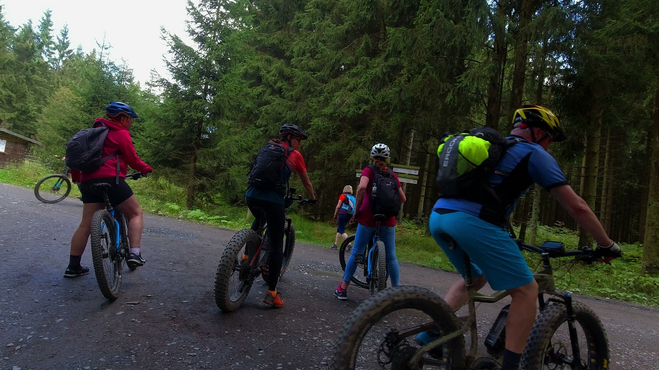 Gurken vs Fatbikes in Willingen
