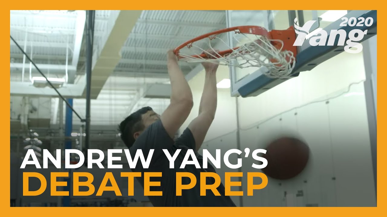 Andrew Yang's Debate Prep