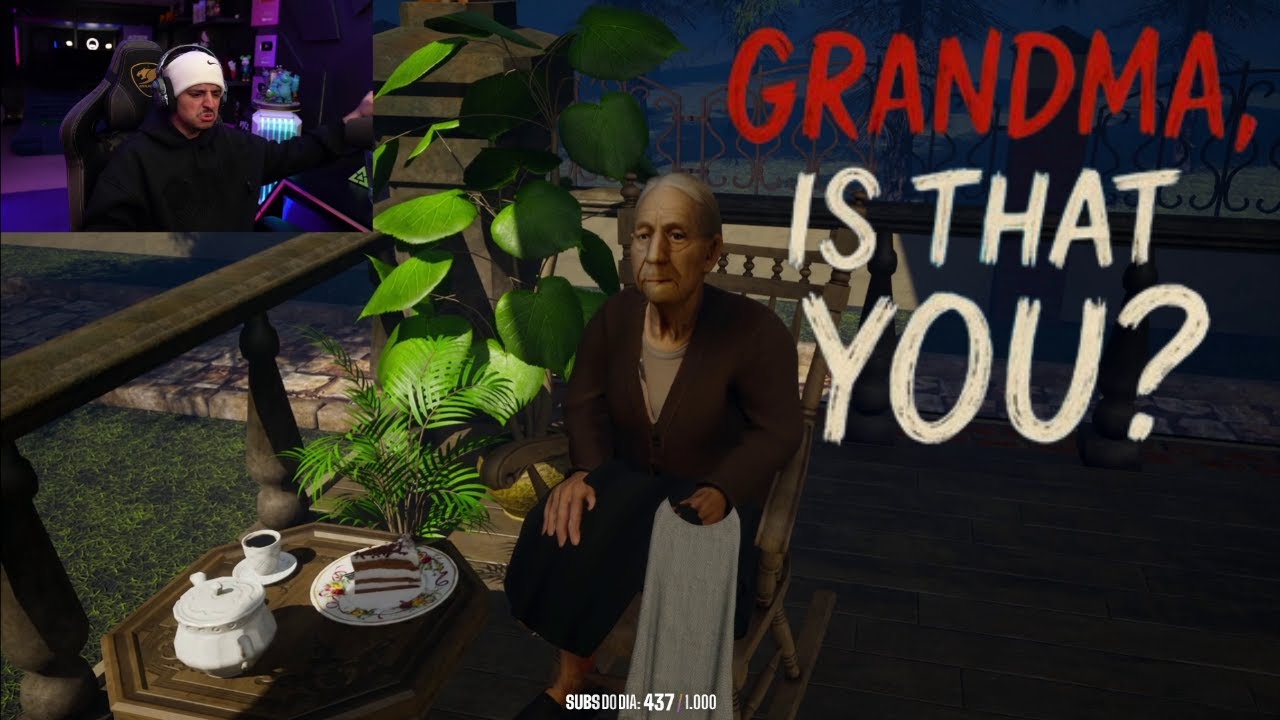 CORINGA JOGANDO GRANDMA IS THAT YOU?