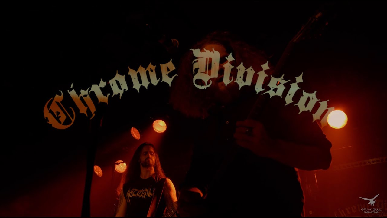 Chrome Division - I'm on Fire Tonight - Live at John Dee 2019