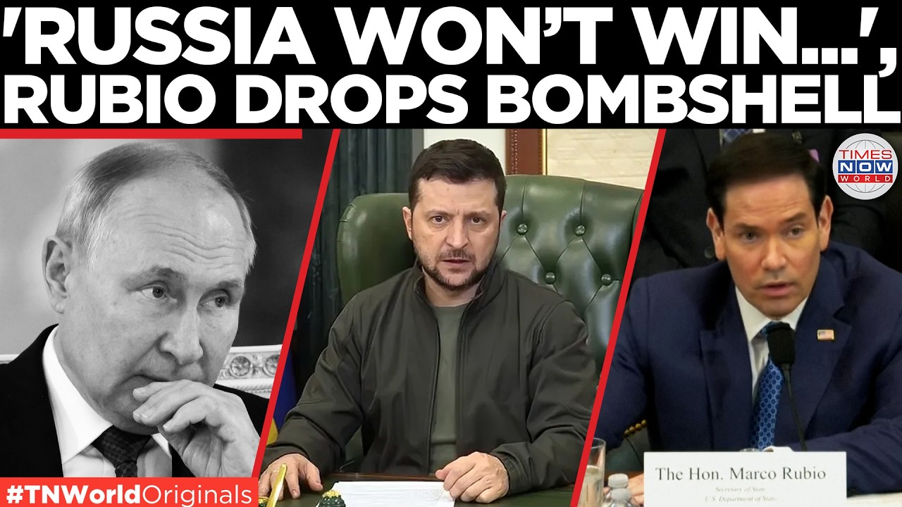 &ldquo;We&rsquo;ve Taken a Side&rdquo;: Rubio Says Ukraine Is &ldquo;Fighting&rdquo; as Russia &ldquo;May Never Achieve Goals&rdquo;