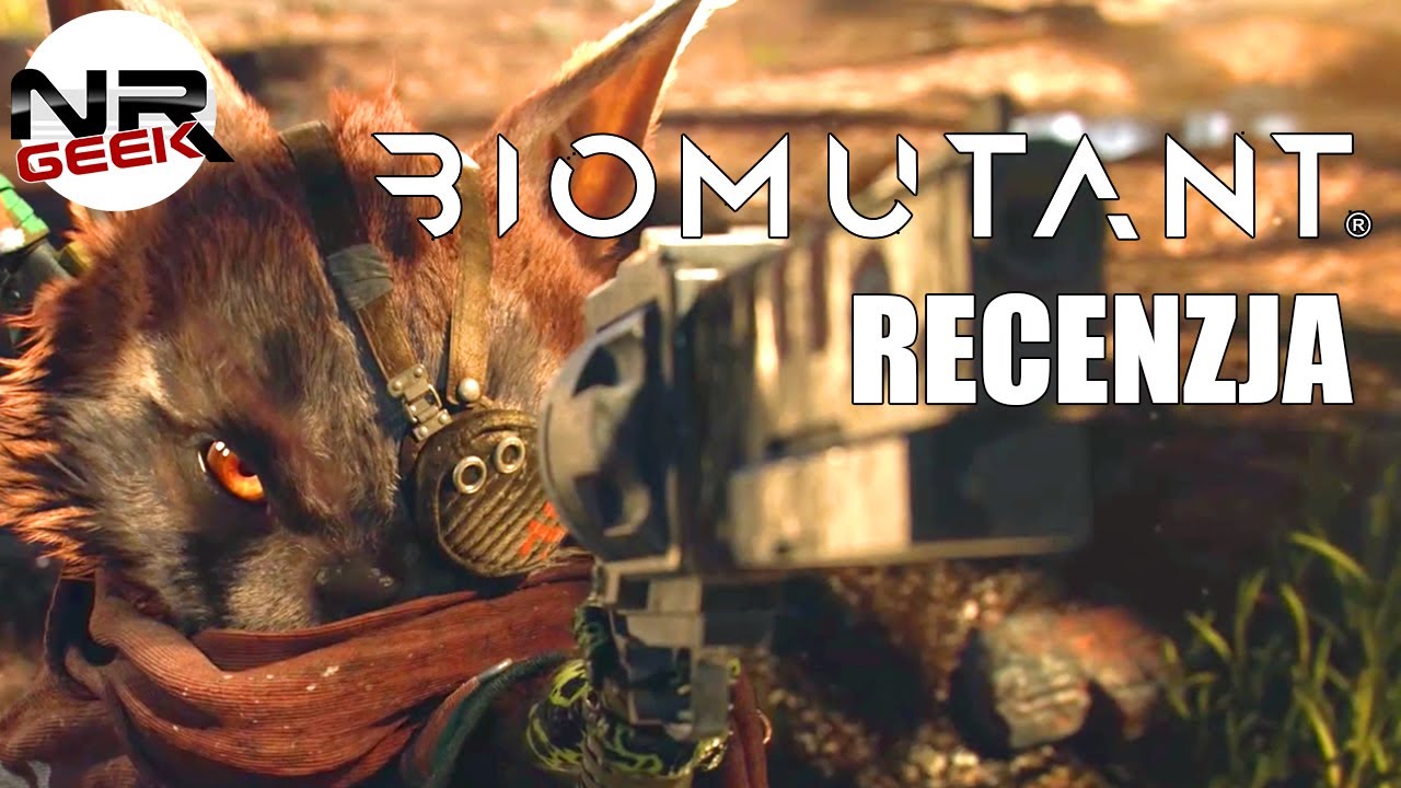 Biomutant - Recenzja