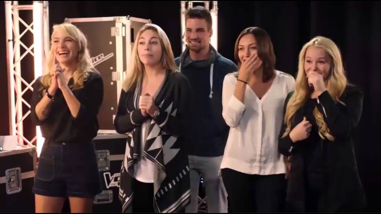 Lisa Van rossem The Voice Van Vlaanderen Blind Auditions
