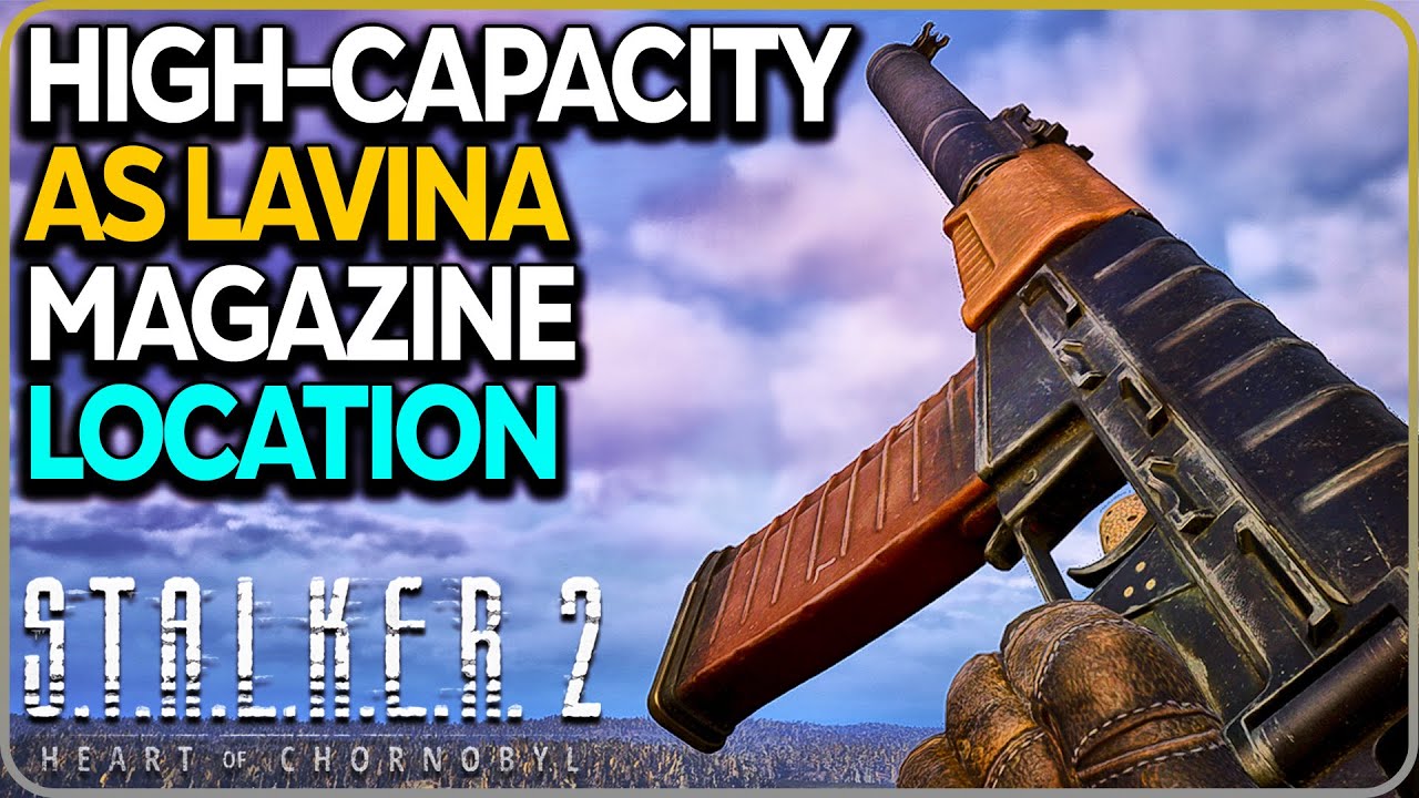 High-Capacity AS Lavina Magazine Location Stalker 2