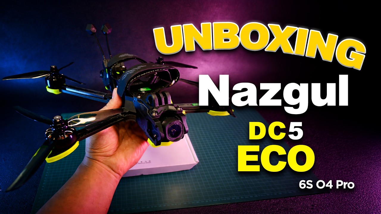 PRIMER!!! NAZGUL DC5 ECO UNBOXING EN HONDURAS 2026!!! 😱 🔥