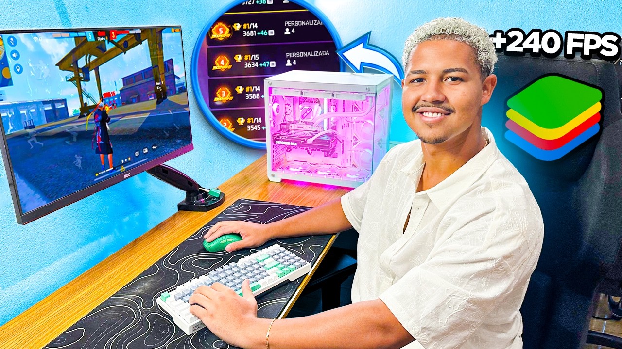 JOGANDO APOSTADO NO EMULADOR PELA PRIMEIRA VEZ COM O PC NOVO!