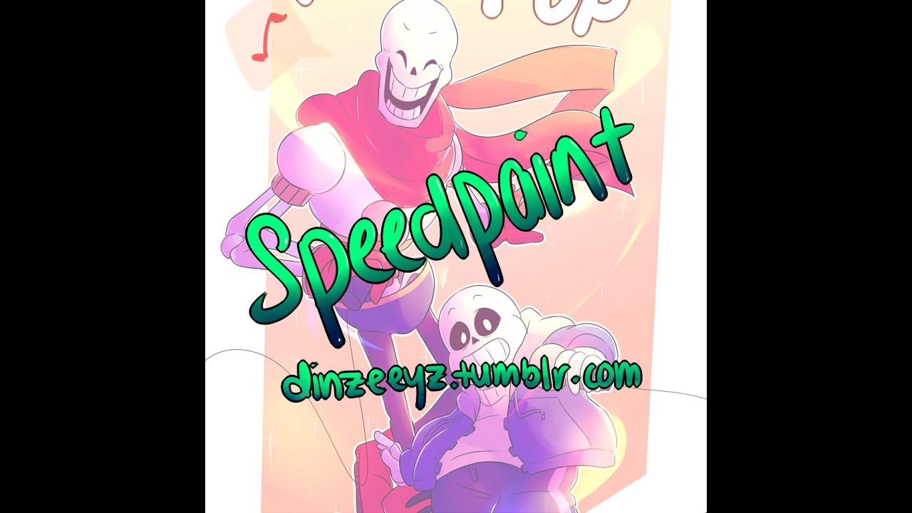 Undertale - Sans & Papyrus Speedpaint