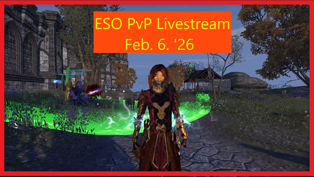 ESO PvP - Chat Makes a Build?