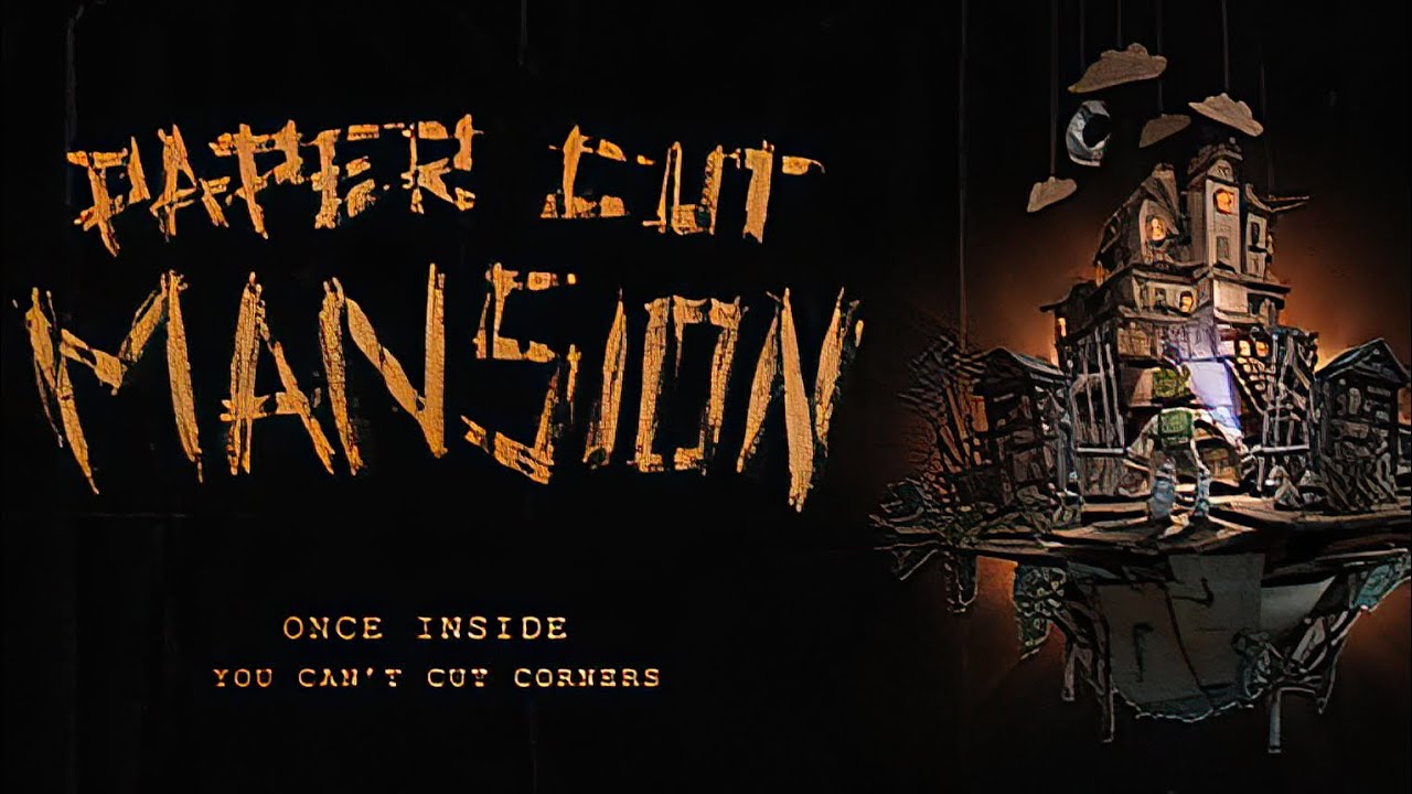 Paper Cut Mansion | GamePlay PC